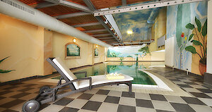 Wellnesshotel mit Hallenbad in Cham